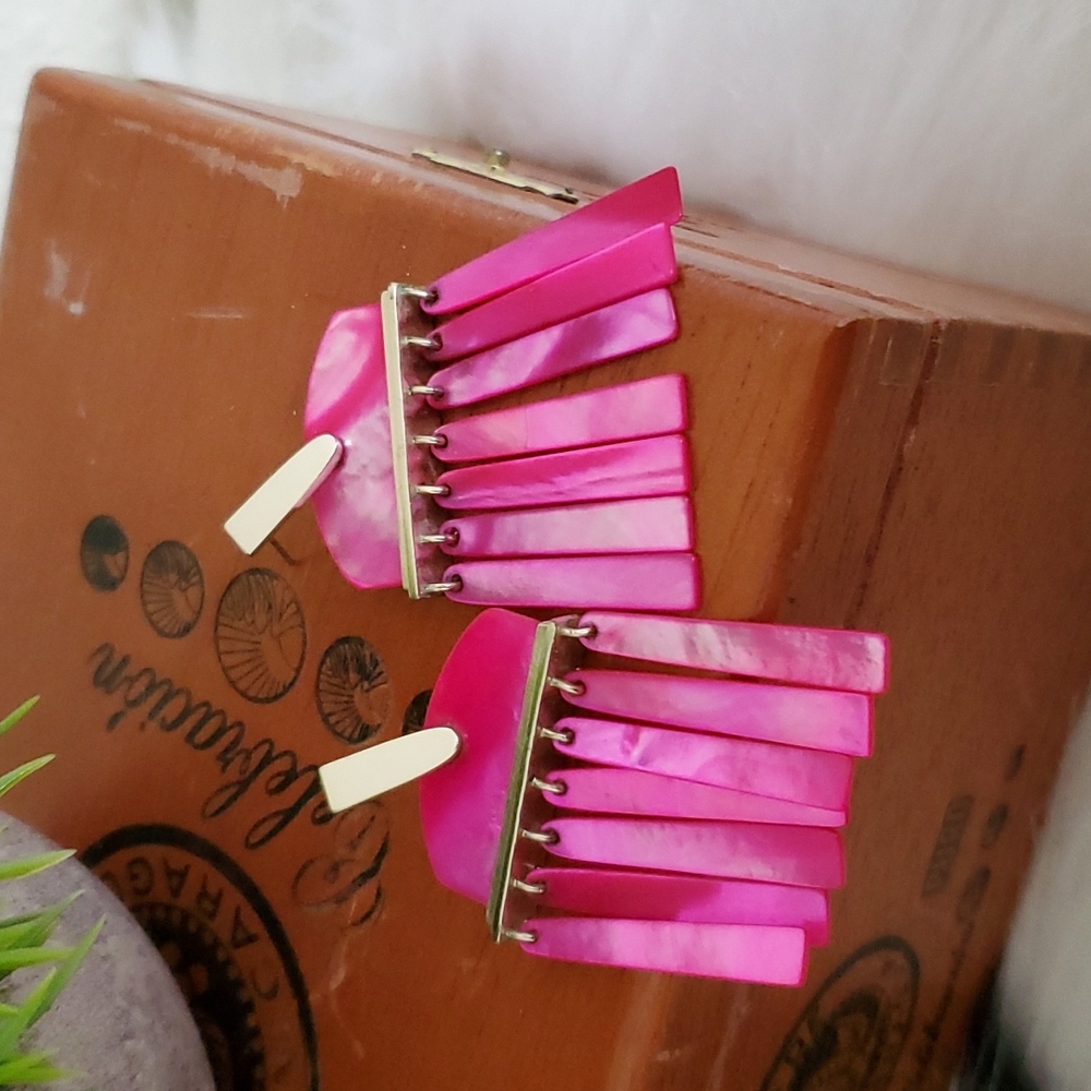 Kendra Scott Pink Earrings